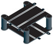 Scalextric Elevated Crossover Track   Scalextric Elevated Crossover Track