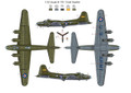 Hong Kong Models 1/32 Boeing B-17E/F Flying Fortress Model Kit   Hong Kong Models 1/32 Boeing B-17E/F Flying Fortress Model Kit
