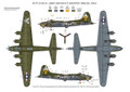 Hong Kong Models 1/32 Boeing B-17E/F Flying Fortress Model Kit   Hong Kong Models 1/32 Boeing B-17E/F Flying Fortress Model Kit