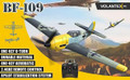  Volantex Messerschmitt BF109 400mm Brushed RTF RC Plane 