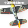  Volantex Messerschmitt BF109 400mm Brushed RTF RC Plane 