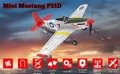  Volantex North American P51 Mustang 400mm Brushed RTF RC Plane 