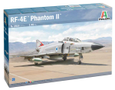  Italeri 1/48 McDonnell Douglas RF-4E Phantom II 