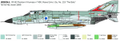  Italeri 1/48 McDonnell Douglas RF-4E Phantom II 