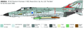  Italeri 1/48 McDonnell Douglas RF-4E Phantom II 