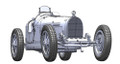  Italeri 1/12 Bugatti Type 35B 