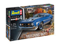 Revell 1/24 71' Mustang Boss 351 Model Car