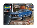 Revell 1/24 71' Mustang Boss 351 Model Car