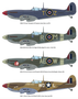  Eduard 1/72 Supermarine Spitfire F Mk.IX Model Kit 