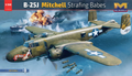  Hong Kong Models 1/32 NAA B-25J Mitchell Strafing Babes 