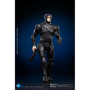  Hiya Toys 1/18 Robocop 2014 Black Version Battle Damaged 