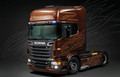  Italeri 1/24 Scania R Black Amber 