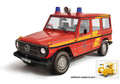  Italeri 1/24 Mercedes G230 Fire Engine 