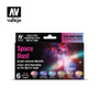  Vallejo Eccentric Colour Set - The Shifters - Space Dust 