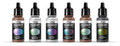  Vallejo Eccentric Colour Set - The Shifters - Galaxy Dust 