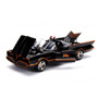  Jada 1/18 1966 Batmobile With Figures and Working Lights Diecast Model 