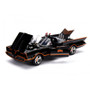  Jada 1/18 1966 Batmobile With Figures and Working Lights Diecast Model 