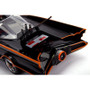  Jada 1/18 1966 Batmobile With Figures and Working Lights Diecast Model 