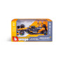  Burago 1/43 McLaren MCL38 F1 2024 #4 Lando Norris 