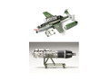  Tamiya 1/48 Heinkel He 162A-2 Salamander 