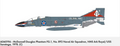 Airfix 1/72 McDonnell Douglas Phantom FG.1/FGR.2 Model Kit 