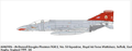  Airfix 1/72 McDonnell Douglas Phantom FG.1/FGR.2 Model Kit 