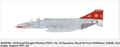  Airfix 1/72 McDonnell Douglas Phantom FG.1/FGR.2 Model Kit 