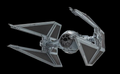  Revell 1/72 Ban-Dai Star Wars TIE Interceptor Model Kit 