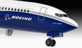  Revell 1/288 Boeing 737-800 Model Kit 