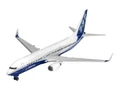  Revell 1/288 Boeing 737-800 Model Kit 