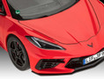 Revell 1/24 Corvette C8 Coupe   Revell 1/24 Corvette C8 Coupe