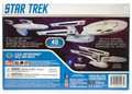  Polar Lights 1/1000 Star Trek USS Enterprise NCC-1701 Refit Snap Model Kit 