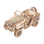 Rokr Army Jeep 3D Wooden Puzzle Model Kit   Rokr Army Jeep 3D Wooden Puzzle Model Kit