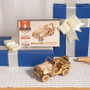  Rokr Army Jeep 3D Wooden Puzzle Model Kit 