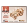  Rokr Army Jeep 3D Wooden Puzzle Model Kit 