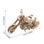  Rokr Cruiser Motorcycle 3D Wooden Puzzle Model Kit 