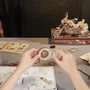  Rokr Cruiser Motorcycle 3D Wooden Puzzle Model Kit 
