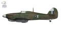  Arma Hobby 1/72 Hawker Hurricane Mk.IID Model Kit 