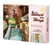  Rolife Sakura Densya 3D Creative Bookend 