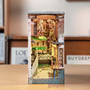  Rolife Sakura Densya 3D Creative Bookend 