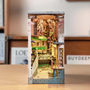  Rolife Sakura Densya 3D Creative Bookend 
