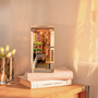  Rolife Sakura Densya 3D Creative Bookend 