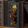  Rolife Magic House 3D Creative Bookend 