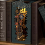  Rolife Magic House 3D Creative Bookend 