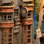  Rolife Magic House 3D Creative Bookend 