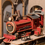  Rolife Time Travel 3D Creative Bookend 