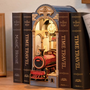 Rolife Time Travel 3D Creative Bookend   Rolife Time Travel 3D Creative Bookend