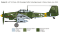  Italeri 1/72 Junkers Ju 87G-2 Kanonenvogel Model Kit 