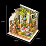  Rolife Miller's Garden Wooden Diorama Kit 