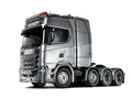  Tamiya 1/14 RC Scania 770S 8x4/4 Truck Model Kit 